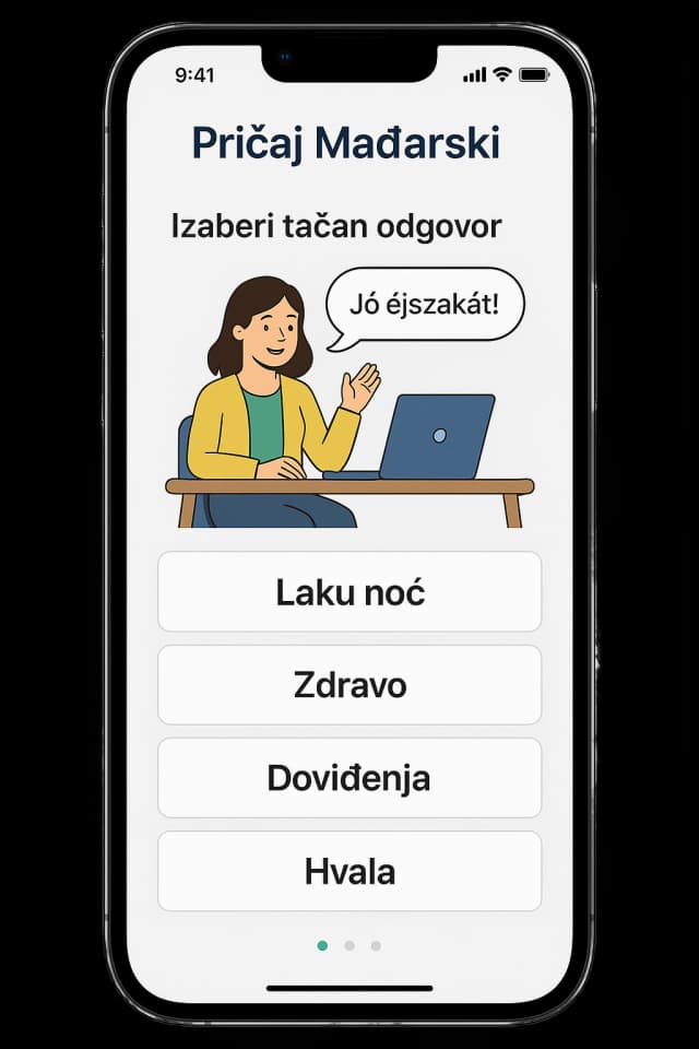 Pričaj Mađarski App Preview